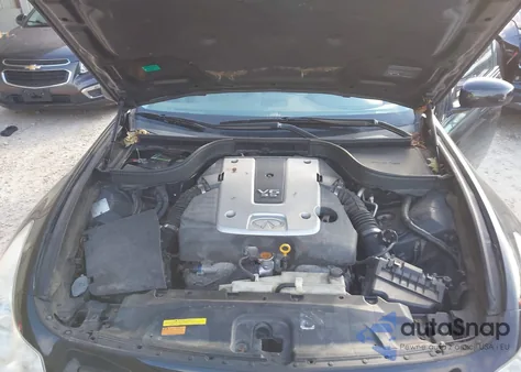 2008 Infiniti G35X из США, поврежденный, VIN JNKBV61F68M278971